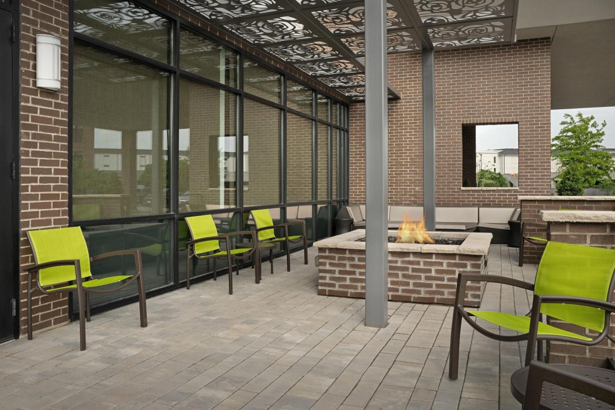 Springhill Suites By Marriott Lexington Fritz Farm Экстерьер фото