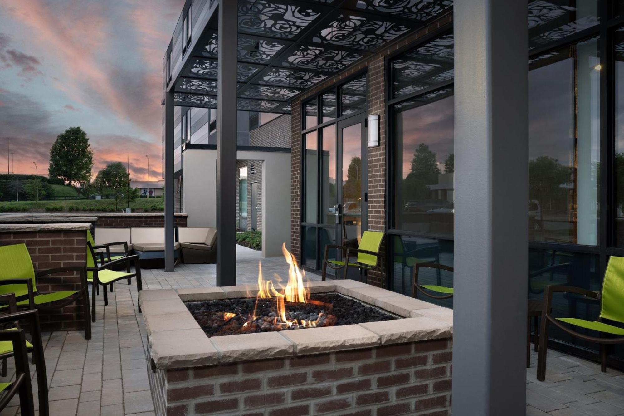 Springhill Suites By Marriott Lexington Fritz Farm Экстерьер фото