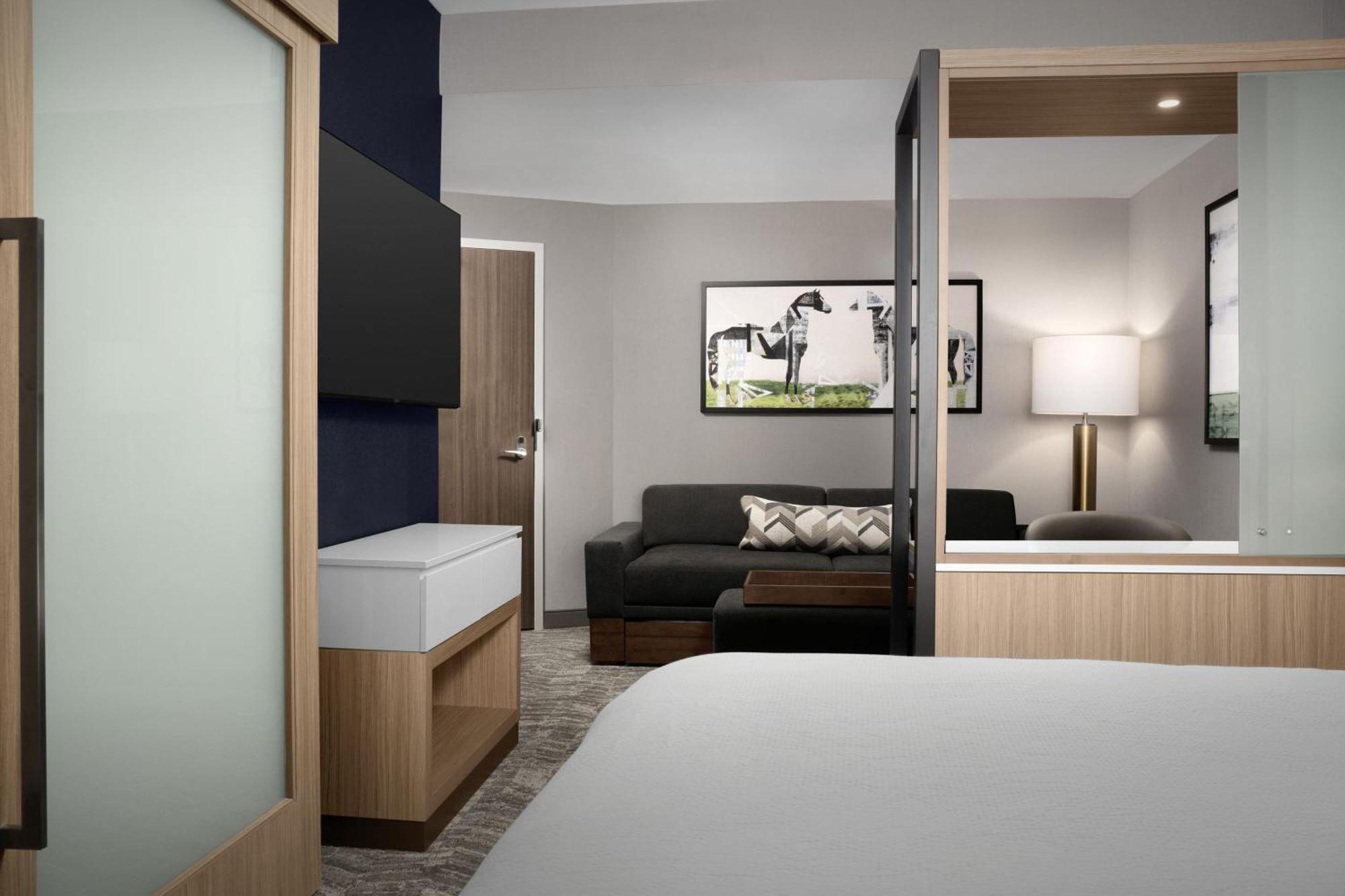 Springhill Suites By Marriott Lexington Fritz Farm Экстерьер фото