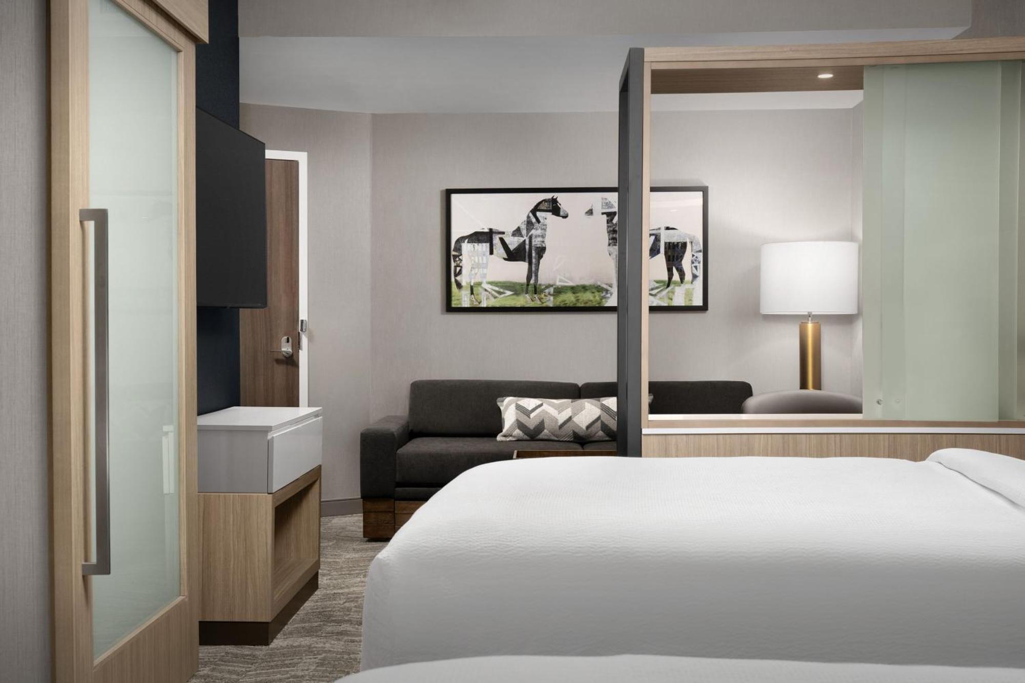 Springhill Suites By Marriott Lexington Fritz Farm Экстерьер фото