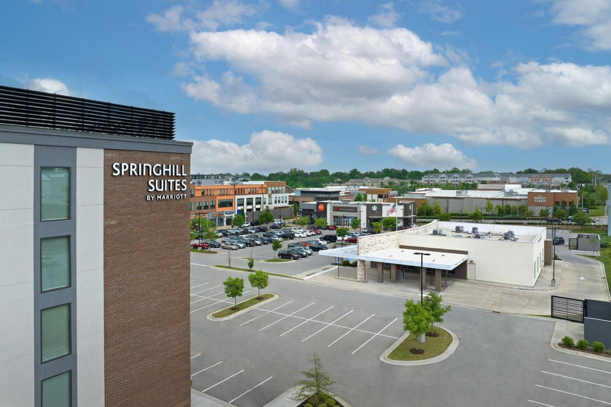Springhill Suites By Marriott Lexington Fritz Farm Экстерьер фото