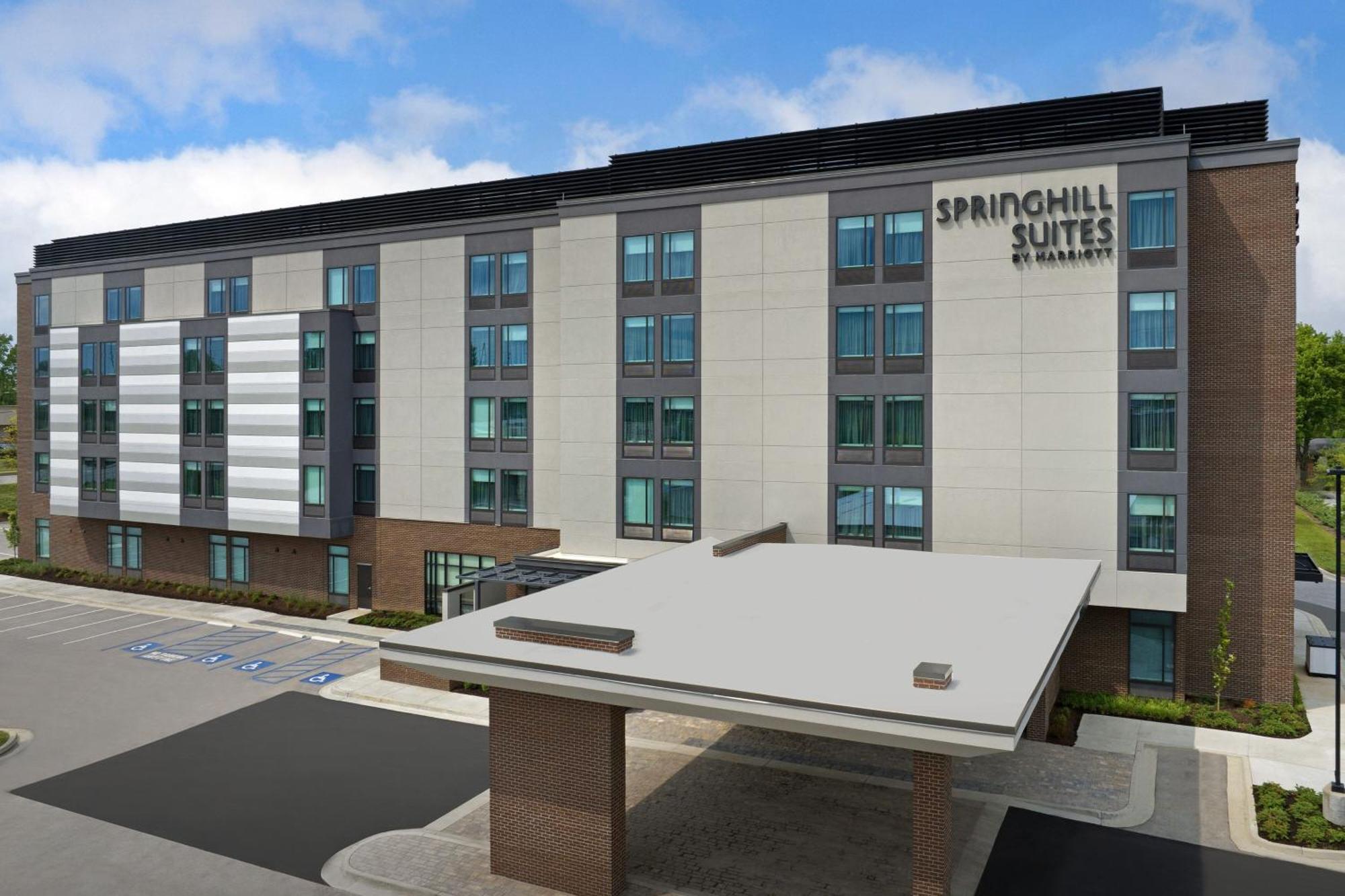 Springhill Suites By Marriott Lexington Fritz Farm Экстерьер фото